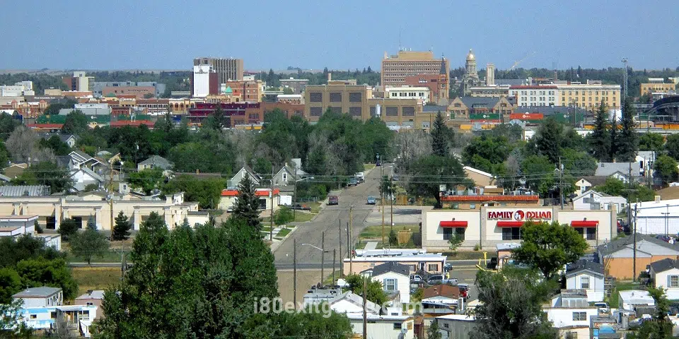 Cheyenne, Wyoming | I-80 Exit Guide