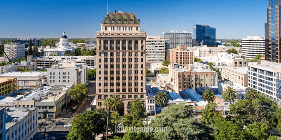 Sacramento, California 1 Citizen Hotel - Sacramento, California | I-80 Exit Guide