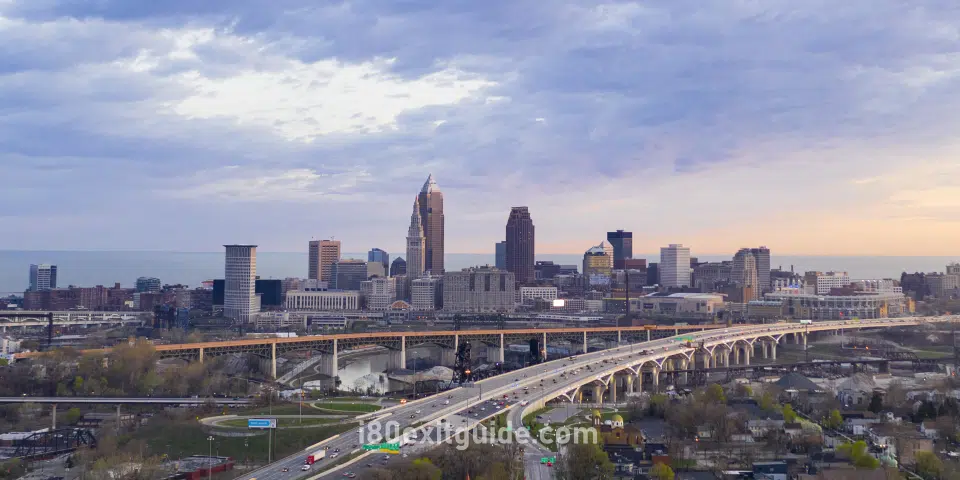 Cleveland, Ohio | I-80 Exit Guide