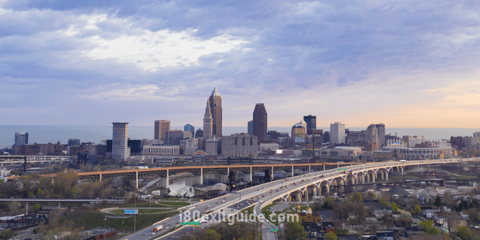 The Ultimate I-80 Road Trip: A Journey Through America's Heartland 8 Cleveland, Ohio | I-80 Exit Guide