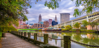 Cleveland, Ohio | I-80 Exit Guide