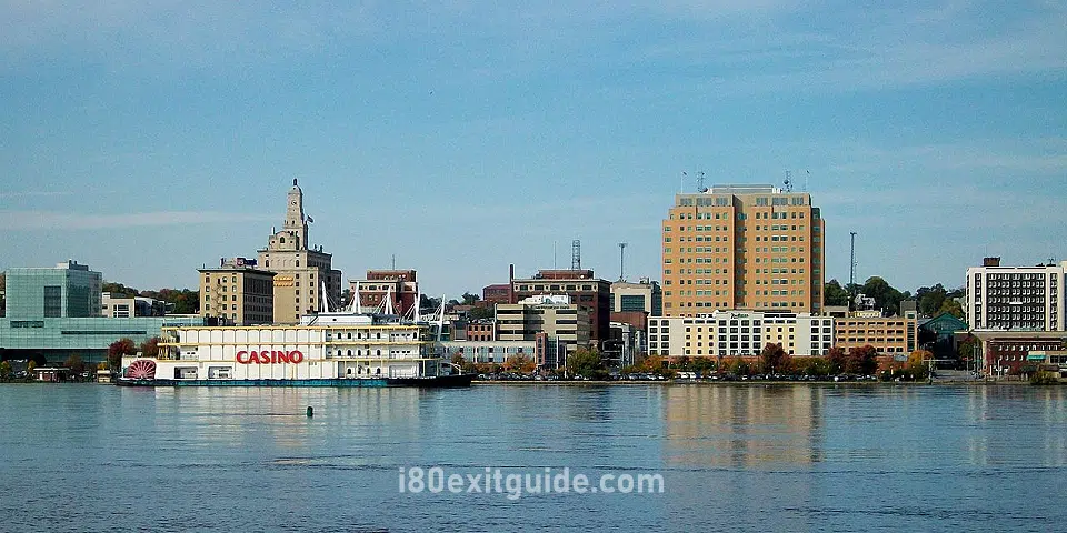 Davenport, Iowa Davenport, Iowa | I-80 Exit Guide