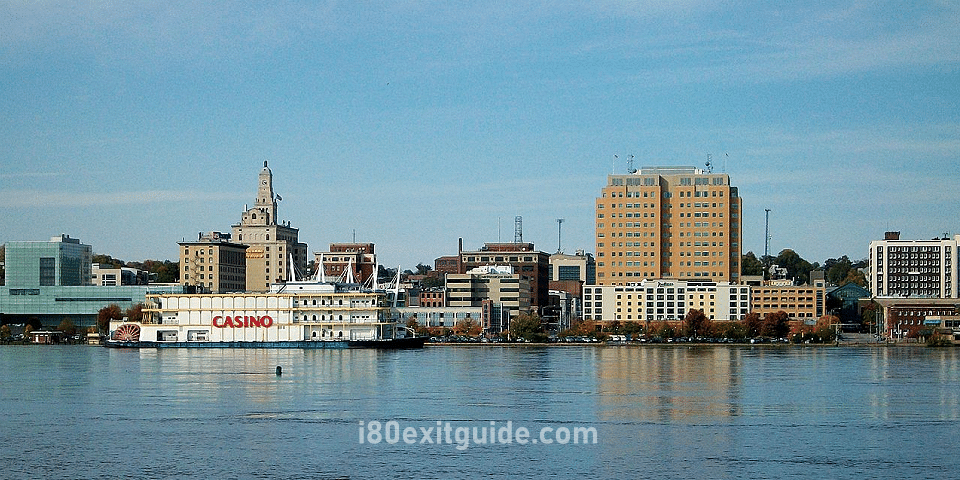 25 Must Stops on an I-80 Coast to Coast Road Trip 9 Davenport, Iowa | I-80 Exit Guide