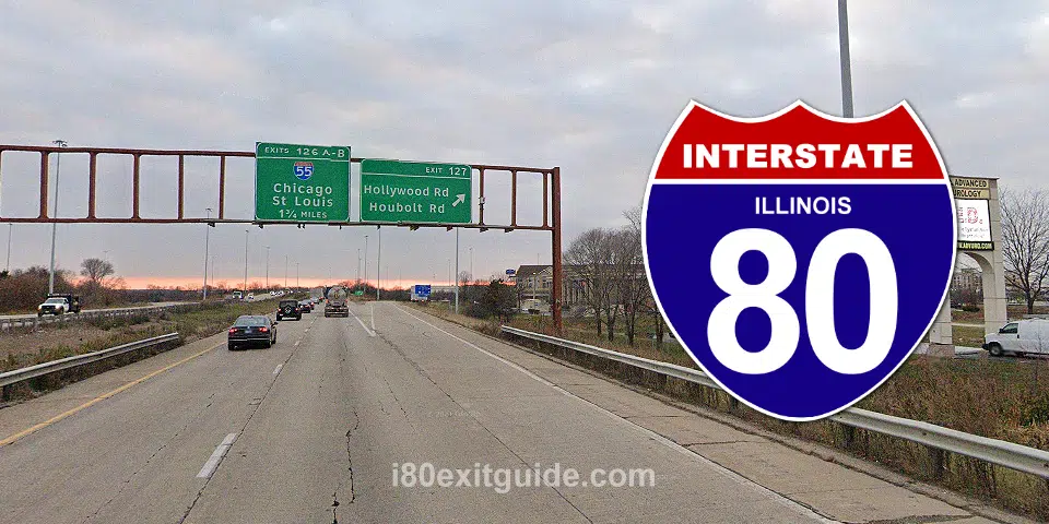 Illinois I-80 Traffic | Illinois I-80 Construction | I-80 Exit Guide