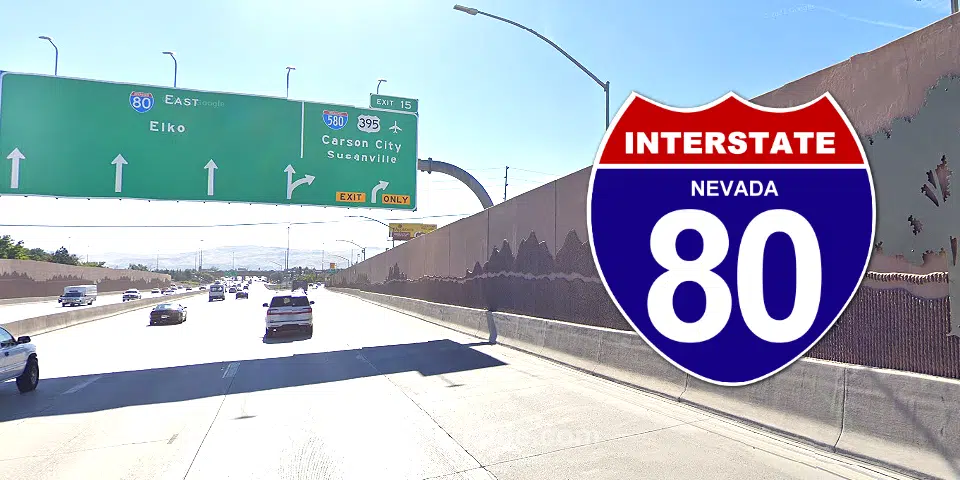 Nevada DOT Announces Approval of I-80 Construction Project in West Reno Nevada I-80 Construction | I-80 Exit Guide