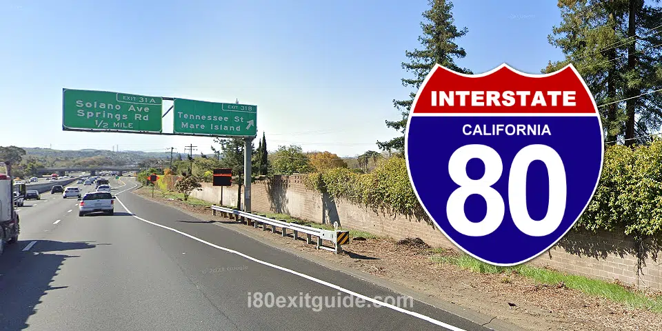 California I-80 Construction | I-80 Exit Guide