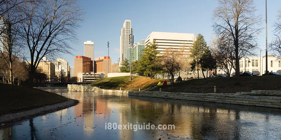 Omaha, Nebraska | I-80 Exit Guide