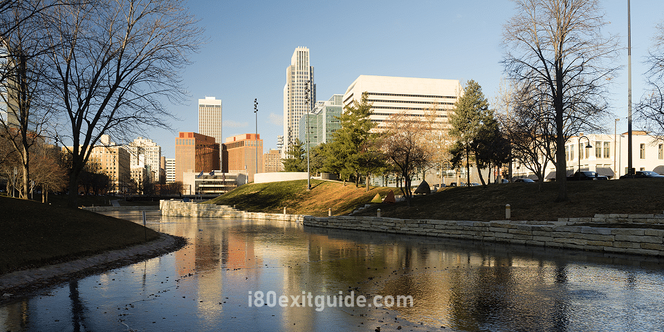Driving Nebraska's I-80 - An Essential Road Trip Overview 3 Omaha, Nebraska | I-80 Exit Guide