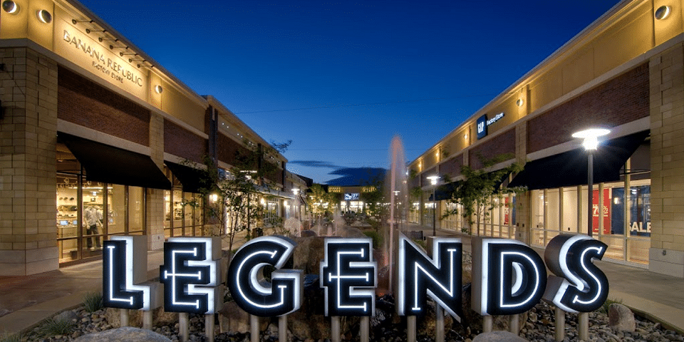 The Outlets at Legends | I-80 Exit Guide
