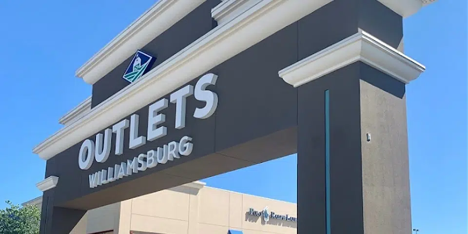 Outlets Williamsburg | I-80 Exit Guide