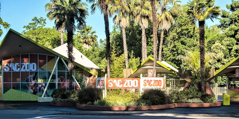 Sacramento Zoo | I-80 Exit Guide