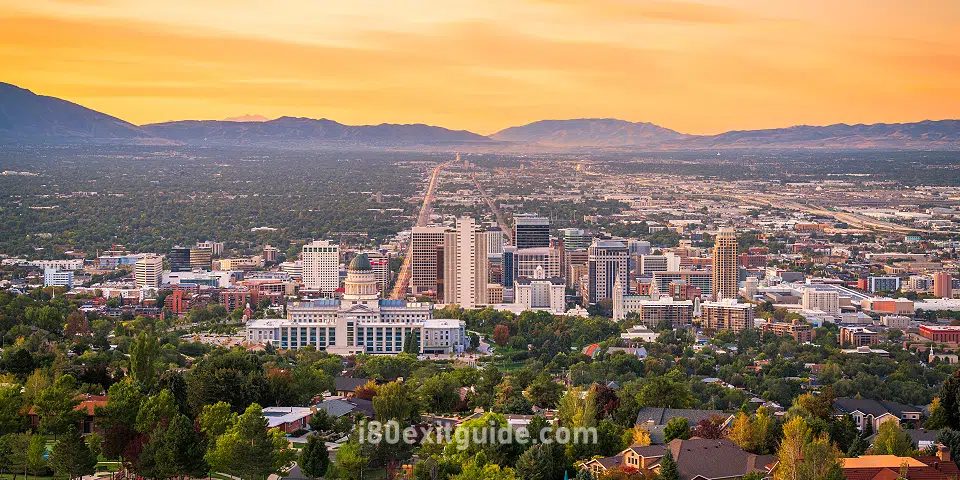 Salt Lake City, Utah | I-80 Exit Guide