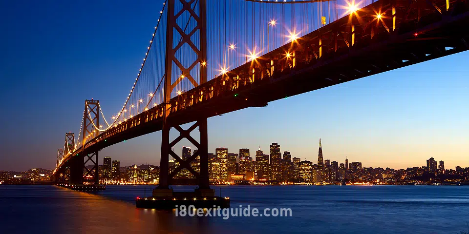 San Francisco, California | I-80 Exit Guide