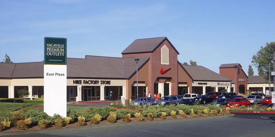 Vacaville Premium Outlets | I-80 Exit Guide
