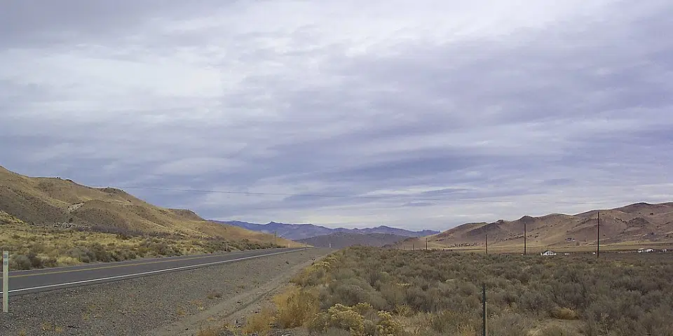 Scenic Byway Pyramid Lake