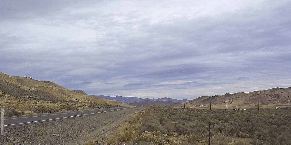 Scenic Byway Pyramid Lake