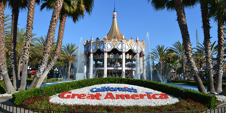 California's Great America | I-80 Exit Guide