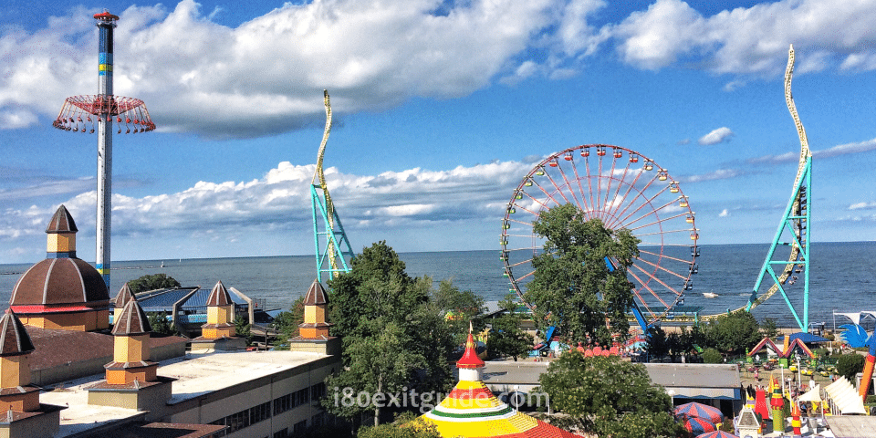 Cedar Point | I-80 Exit Guide