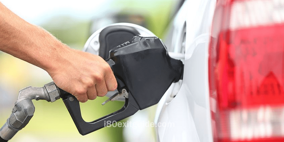 I-80 Gas Prices