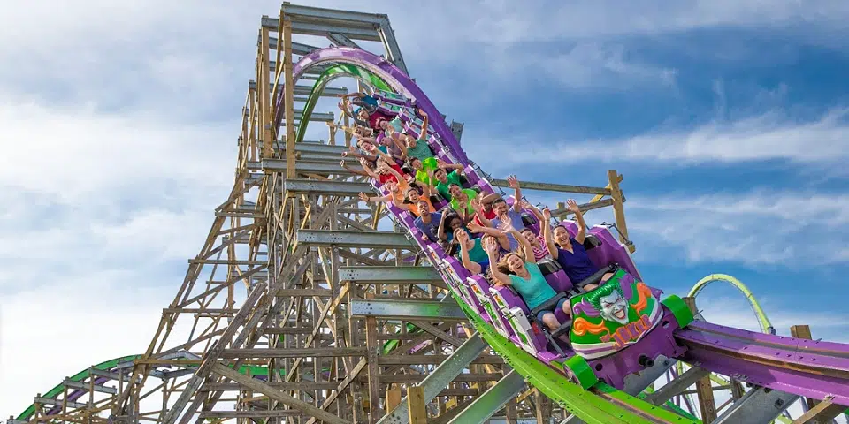 Six Flags Discovery Kingdom | I-80 Exit Guide