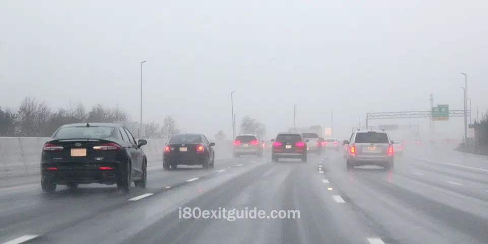 I-80 Weather