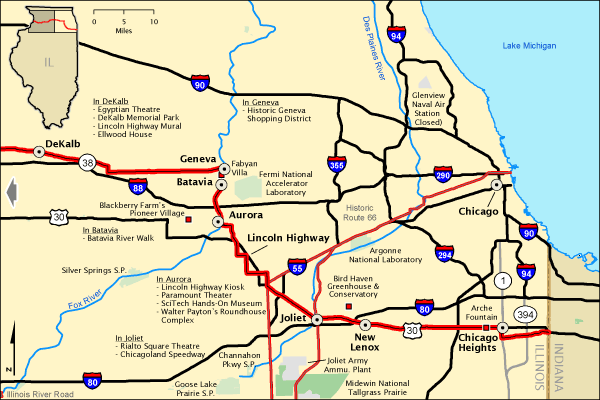 Lincoln Highway 3 Lincoln Highway East | I-80 Exit Guide