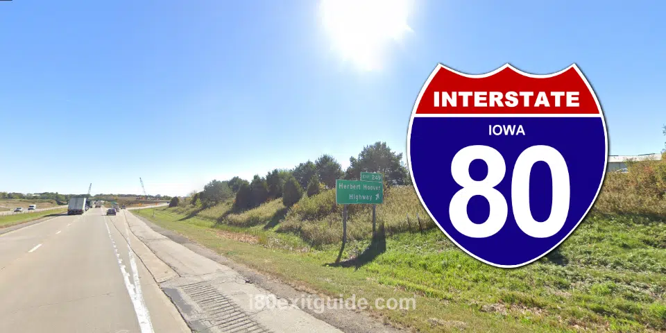Iowa I-80 Construction | I-80 Exit Guide