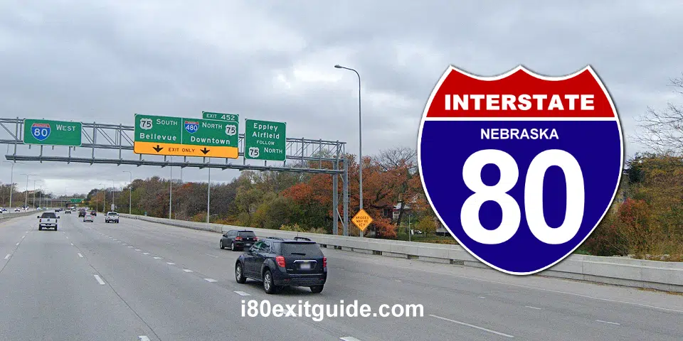 Omaha Nebraska I-80 Construction | I-80 Exit Guide