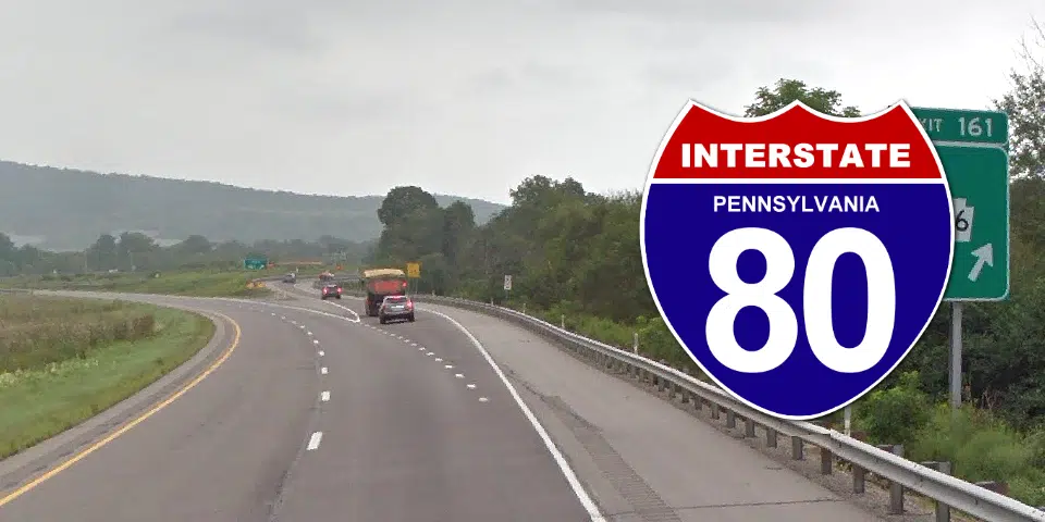 Pennsylvania I-80 Traffic | Pennsylvania I-80 Construction I-80 Exit Guide