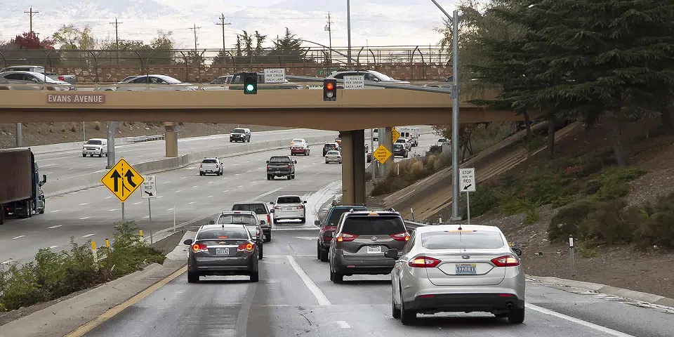 Ramp Meter in West Reno | I-80 Exit Guide