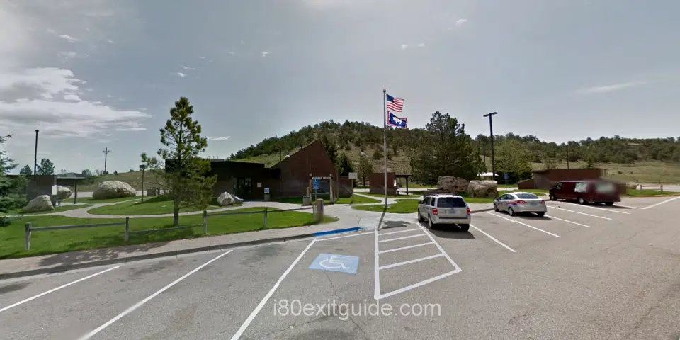 Pine Bluffs Rest Area | I-80 Exit Guide