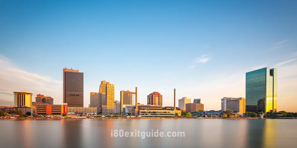 Toledo, Ohio | I-80 Exit Guide