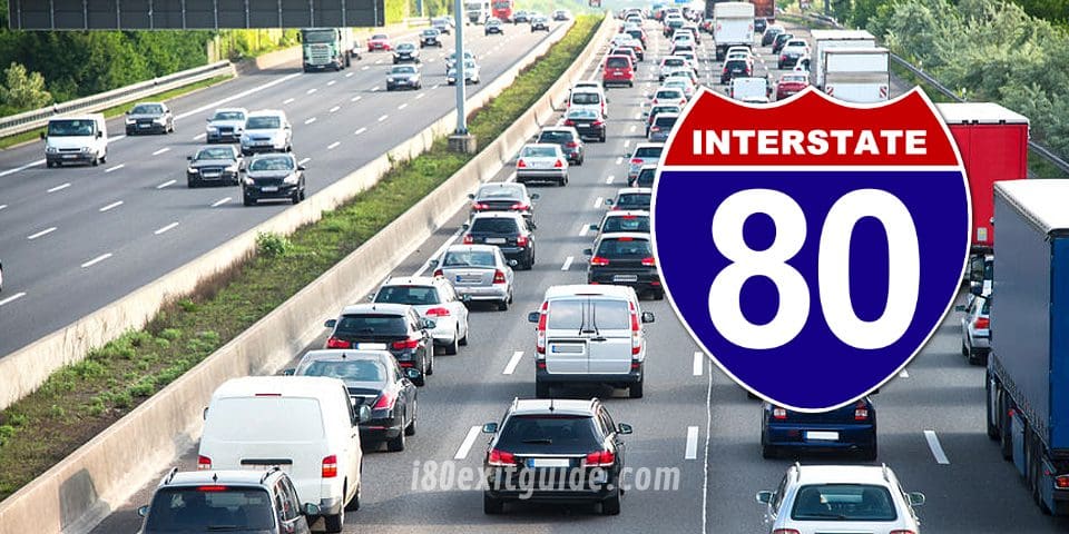 Understanding I-80 Traffic: Roadmap to Stress-Free Travel 2 Heavy I-80 Traffic | I-80 Exit Guide