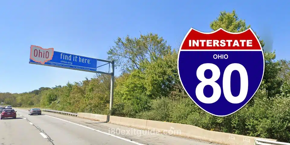 Ohio I-80 Construction | I-80 Exit Guide