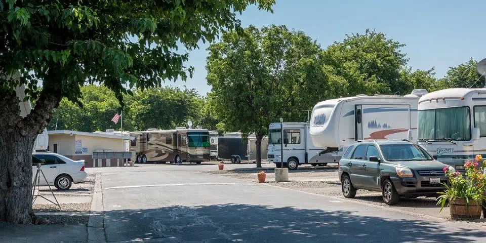 Capitol West RV Park – West Sacramento, CA