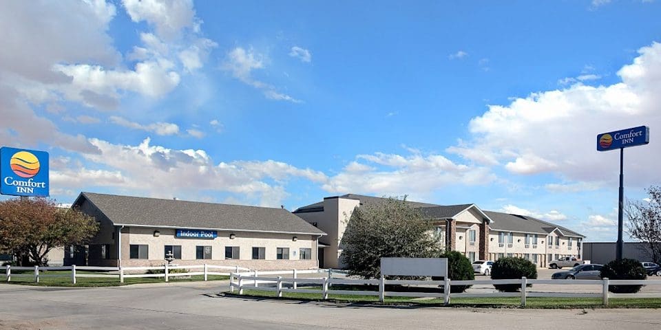 Great Overnight Stop: Lexington, NE (I-80, Exit 237) 1 Comfort Inn - Lexington, Nebraska | I-80 Exit Guide