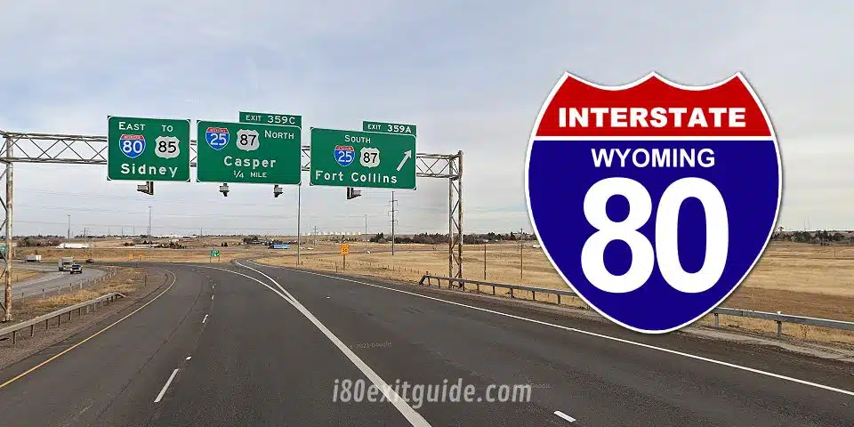 Cheyenne, Wyoming | Wyoming I-80 Traffic | Wyoming I-80 Construction | I-80 Exit Guide