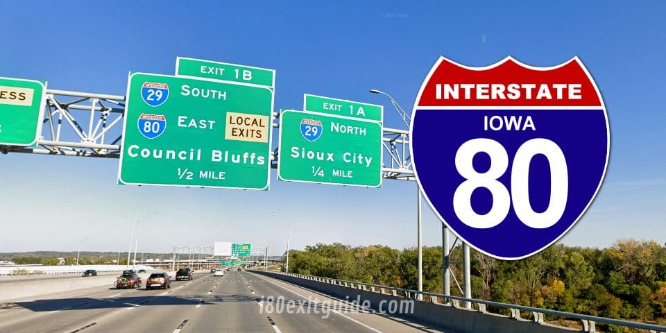 Driving Iowa's I-80 - An Essential Road Trip Overview 2 Iowa I-80 Traffic | Iowa I-80 Construction | Council Bluffs | I-80 Exit Guide