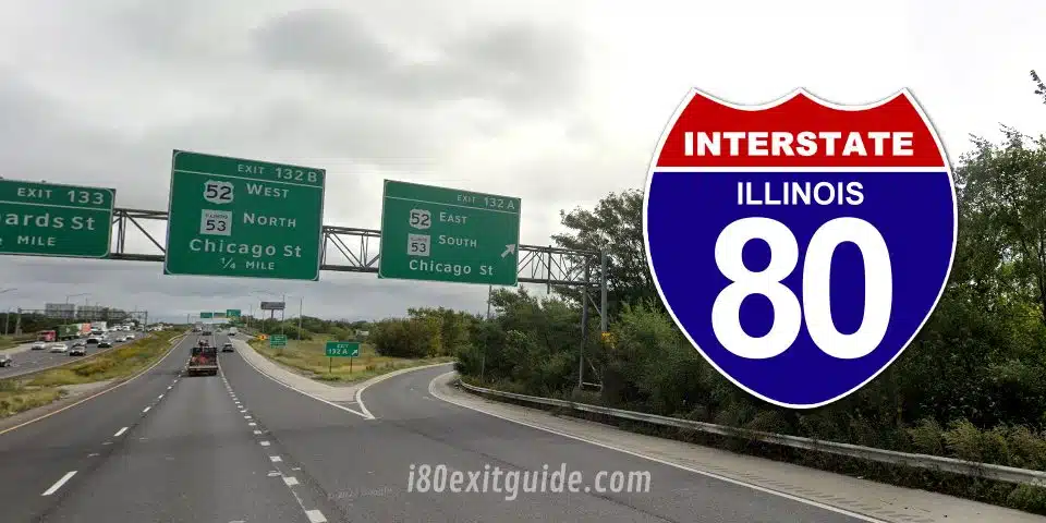 Illinois I-80 Traffic | Illinois I-80 Construction | I-80 Exit Guide
