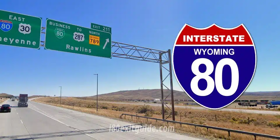 Rawlins, Wyoming | Wyoming I-80 Traffic | Wyoming I-80 Construction | I-80 Exit Guide