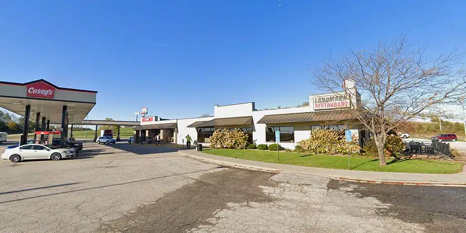 Landmark Grill and Grind - Williamsburg, Iowa | I-80 Exit Guide