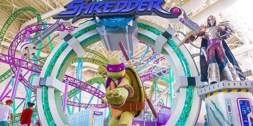 Nickelodeon Universe - East Rutherford, NJ 1 Nickelodeon Universe | I-80 Exit Guide