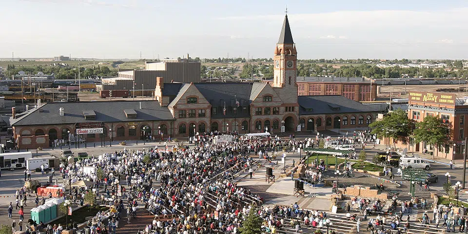 Downtown Depot Plaza - Cheyenne, Wyoming | I-80 Exit Guide