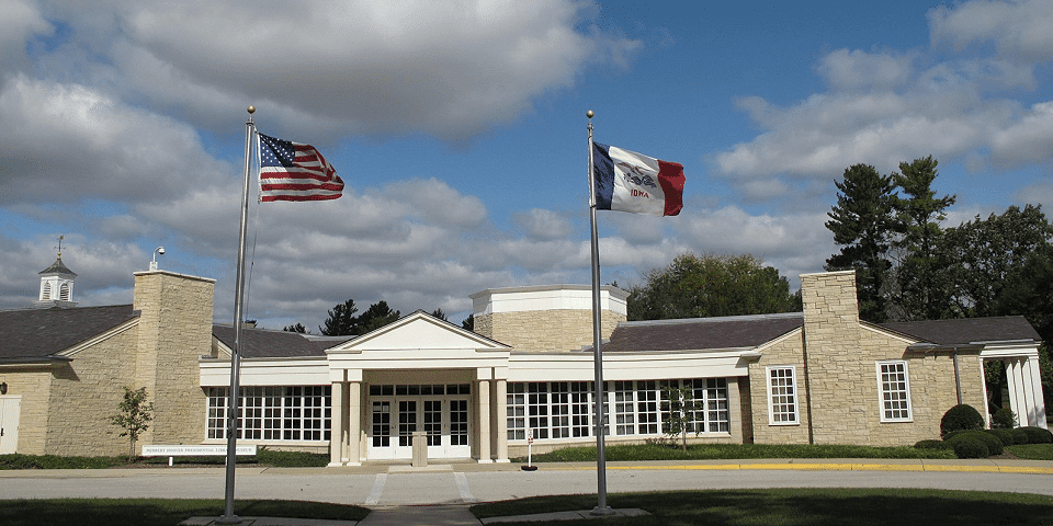 5 Popular Roadside Attractions Along Iowa's Interstate 80 3 Herbert Hoover Presidential Library - West Branch, Iowa | I-80 Exit Guide