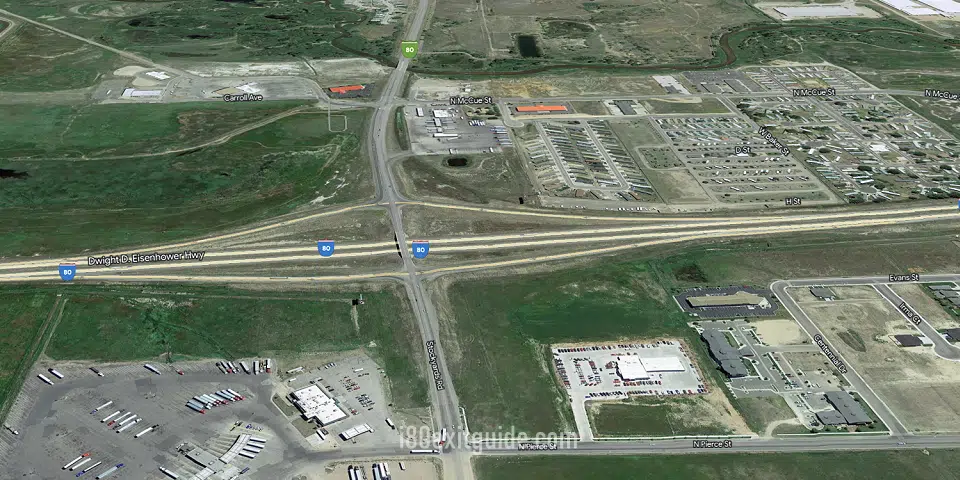 Laramie, Wyoming - I-80, Exit 310 | I-80 Exit Guide