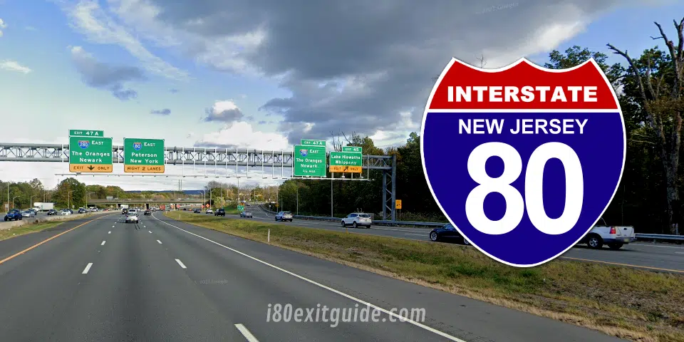 New Jersey I-80 Traffic | New Jersey I-80 Construction | I-80 Exit Guide