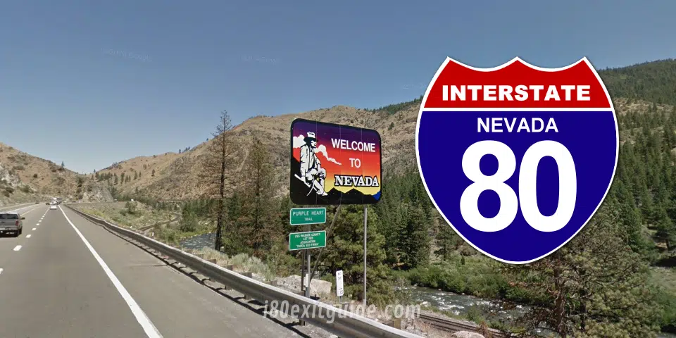 Nevada I-80 construction | I-80 Exit Guide