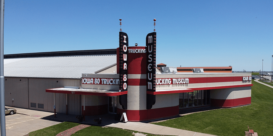 5 Popular Roadside Attractions Along Iowa's Interstate 80 1 Iowa 80 Trucking Museum - Walcott, Iowa | I-80 Exit Guide