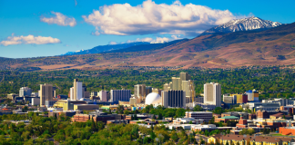 Reno, Nevada | I-80 Exit Guide