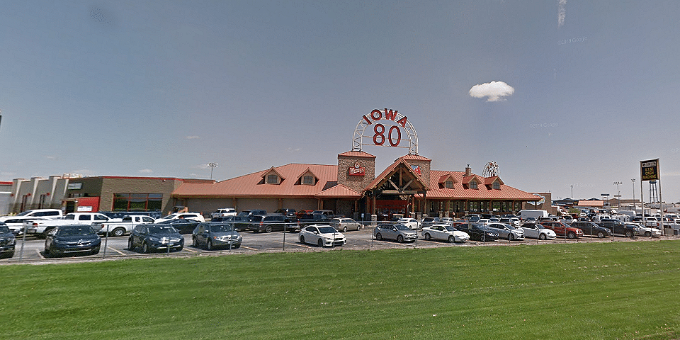 5 Popular Roadside Attractions Along Iowa's Interstate 80 5 World's Largest Truckstop - Walcott, Iowa | I-80 Exit Guide